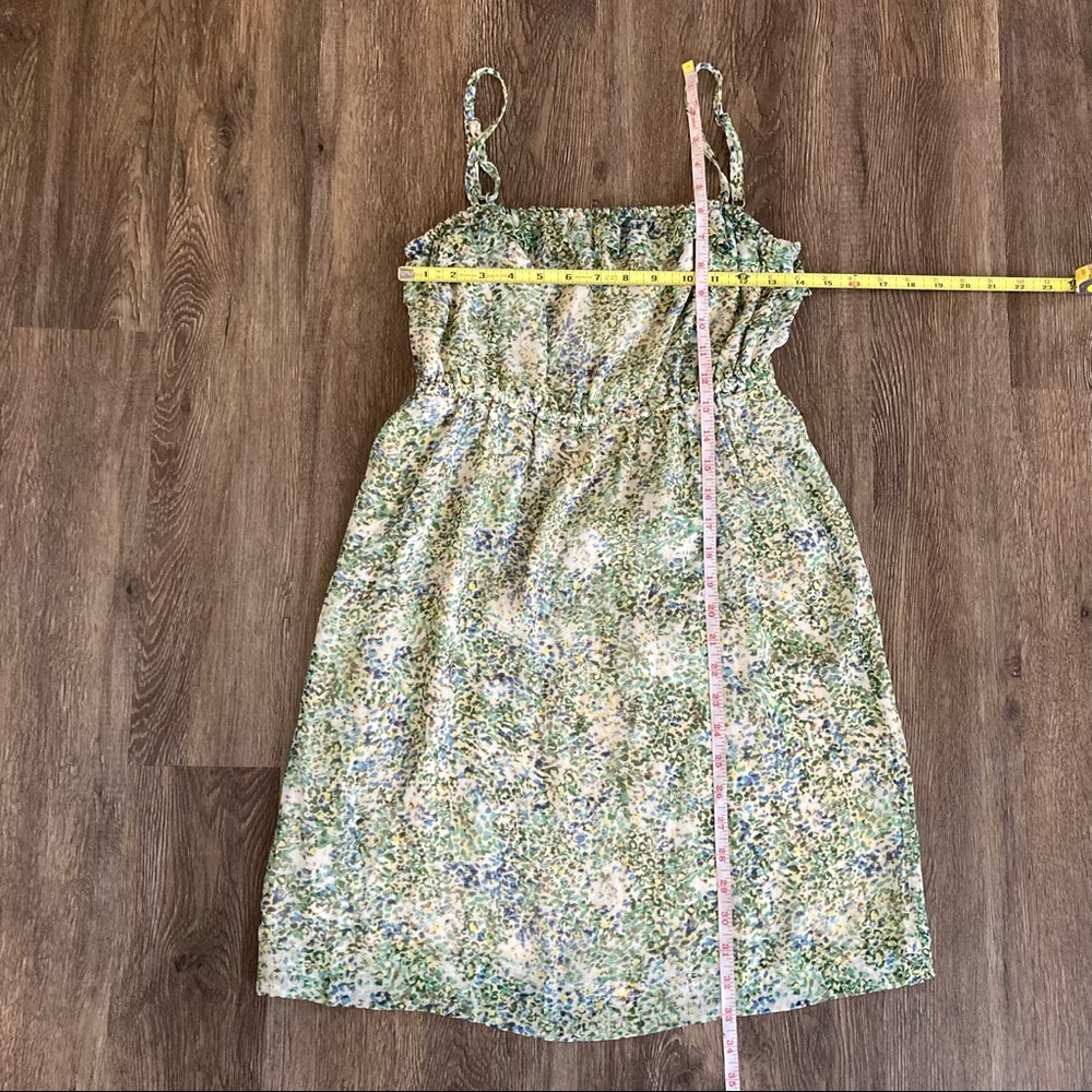 J. Crew Silk Candace Dress in Teaberry Floral - Picture 7 of 9